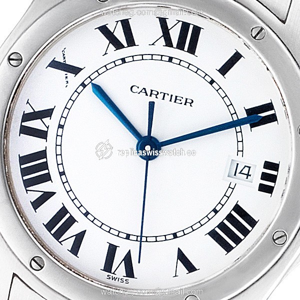 Cartier c131787 Santos Quartz Male Stainless Steel Watches Cartier c131787 Santos Quartz Male Stainless Steel Watches