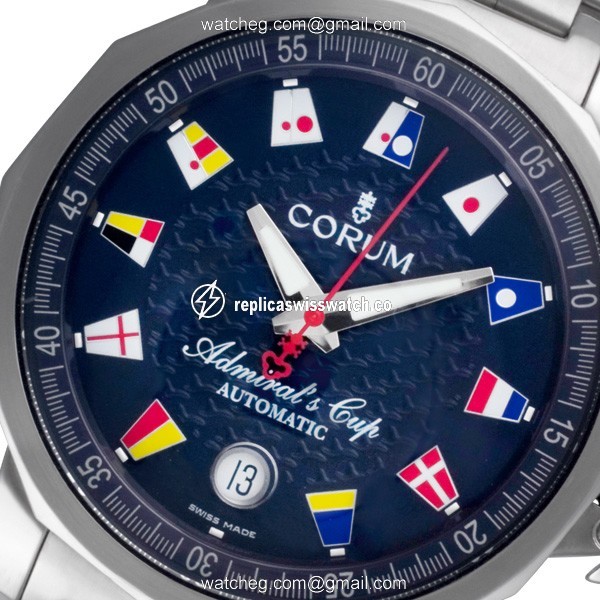 Corum 082.833.20 Admirals Cup Automatic Male Stainless Steel Watches Corum 082.833.20 Admirals Cup Automatic Male Stainless Steel Watches