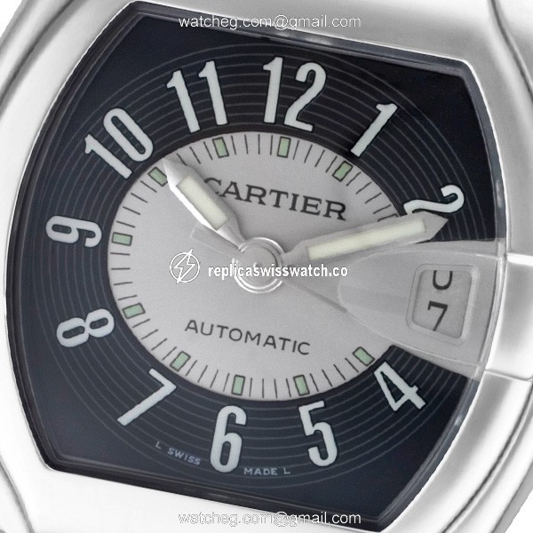 Cartier W62004V3 Roadster Automatic Male Stainless Steel Watches Cartier W62004V3 Roadster Automatic Male Stainless Steel Watches
