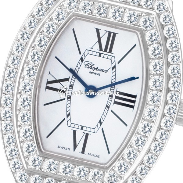Chopard 10/6560-23W Classic Quartz Female 18k White Gold Watches Chopard 10/6560-23W Classic Quartz Female 18k White Gold Watches