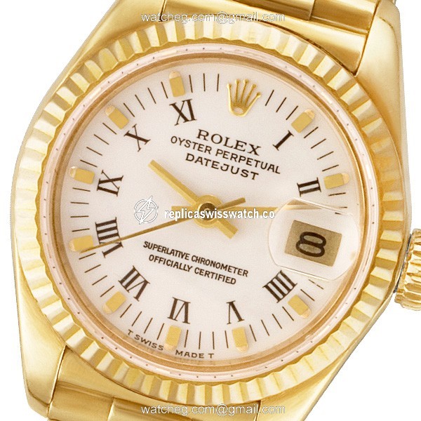 Rolex 6917 Datejust Automatic Female 18k yellow gold Watches Rolex 6917 Datejust Automatic Female 18k yellow gold Watches