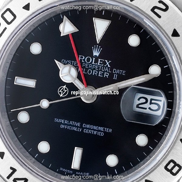 Rolex 16750T Explorer II Automatic Male Stainless Steel Watches Rolex 16750T Explorer II Automatic Male Stainless Steel Watches