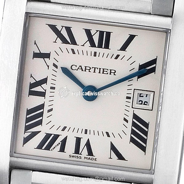 Cartier W51011Q3 Tank Francaise Quartz Unisex Stainless Steel Watches Cartier W51011Q3 Tank Francaise Quartz Unisex Stainless Steel Watches