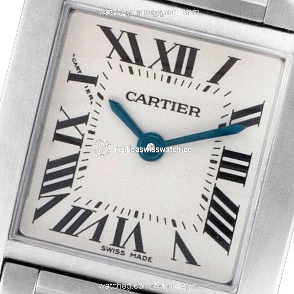 Cartier W51008Q3 Tank Francaise Quartz Female Stainless Steel Watches Cartier W51008Q3 Tank Francaise Quartz Female Stainless Steel Watches