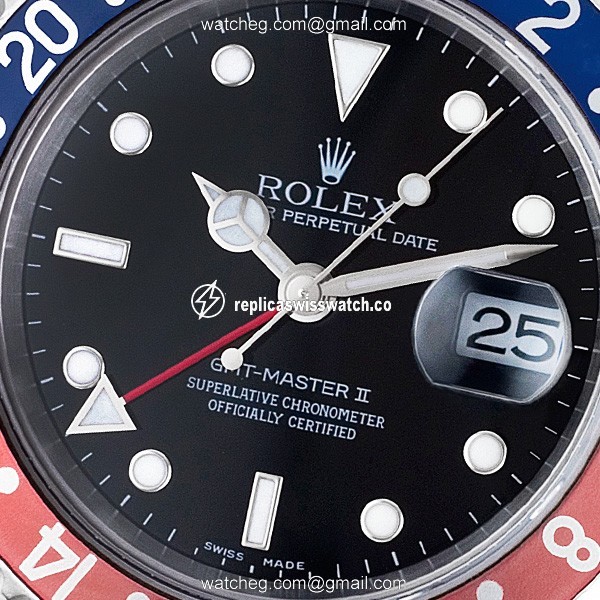 Rolex 16710T GMT-Master II Automatic Male Stainless Steel Watches Rolex 16710T GMT-Master II Automatic Male Stainless Steel Watches