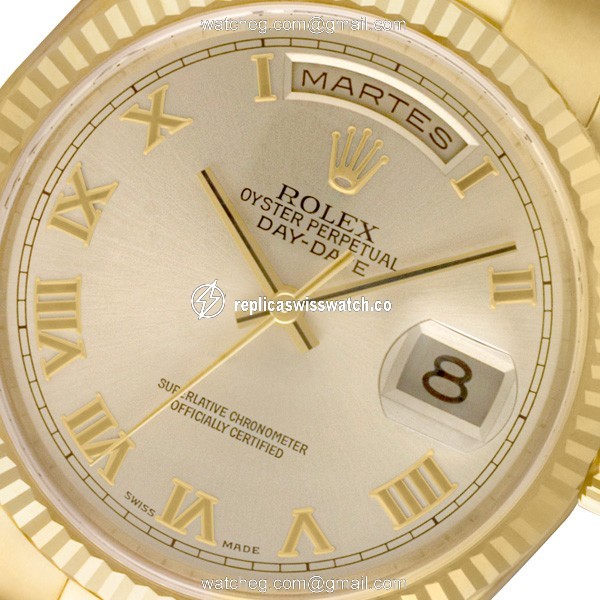 Rolex 118238 Day-Date Automatic Male 18k yellow gold Watches Rolex 118238 Day-Date Automatic Male 18k yellow gold Watches