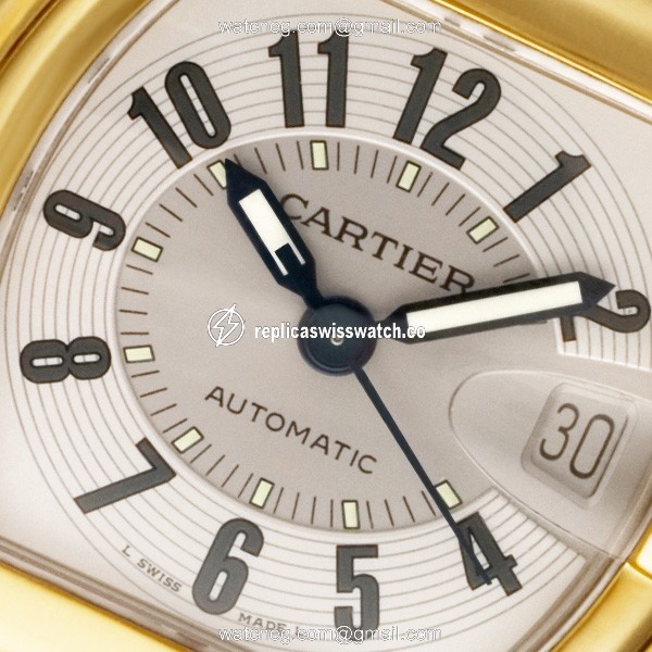 Cartier W62005V2 Roadster Automatic Male 18k yellow gold Watches Cartier W62005V2 Roadster Automatic Male 18k yellow gold Watches