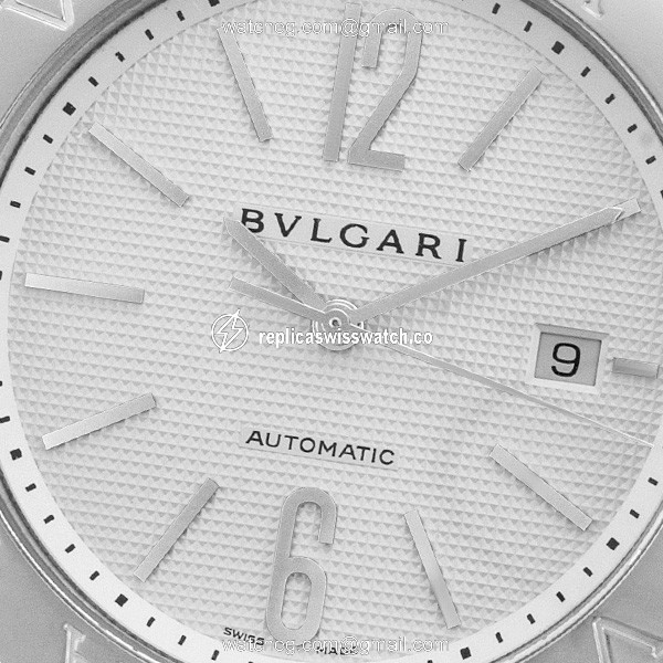 Bvlgari BB 42 SS AUTO Bvlgari Automatic Male Stainless Steel Watches Bvlgari BB 42 SS AUTO Bvlgari Automatic Male Stainless Steel Watches