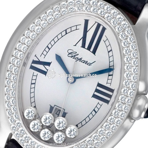 Chopard 27/8953-23 Happy Sport Quartz Female Stainless Steel Watches Chopard 27/8953-23 Happy Sport Quartz Female Stainless Steel Watches