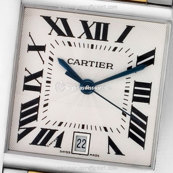 Cartier W51005Q4 Tank Francaise Automatic Male Stainless Steel Watches Cartier W51005Q4 Tank Francaise Automatic Male Stainless Steel Watches