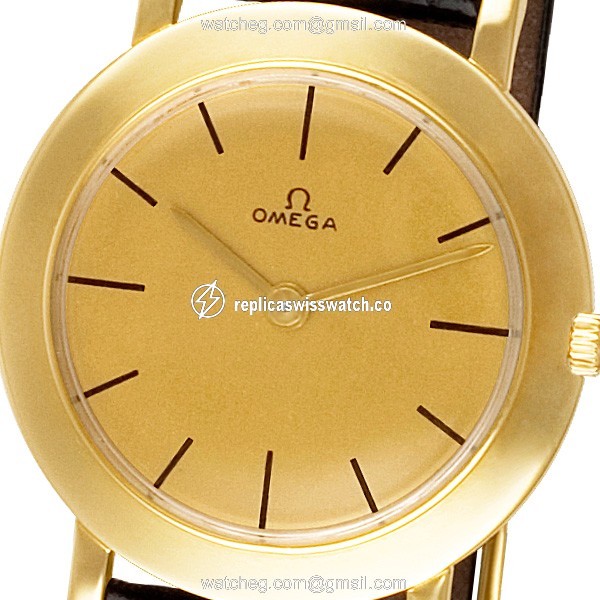 Omega Omega 3971 Manual Unisex 14k yellow gold Watches Omega Omega 3971 Manual Unisex 14k yellow gold Watches