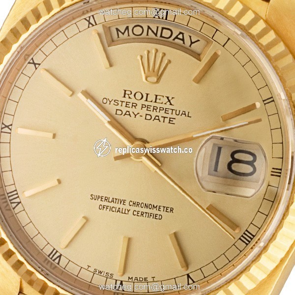 Rolex 18038 Day-Date Automatic Male 18k yellow gold Watches Rolex 18038 Day-Date Automatic Male 18k yellow gold Watches