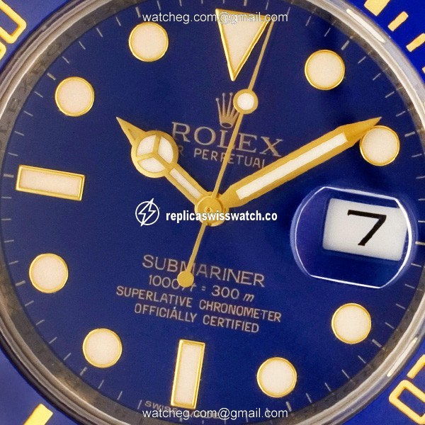 Rolex 116613LB Submariner Automatic Male Stainless Steel Watches Rolex 116613LB Submariner Automatic Male Stainless Steel Watches