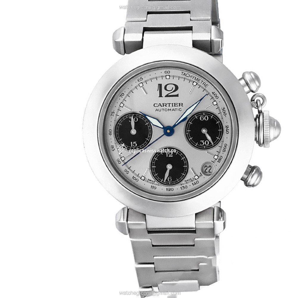 Cartier W31048M7 Pasha Automatic Unisex Stainless Steel Watches Cartier W31048M7 Pasha Automatic Unisex Stainless Steel Watches