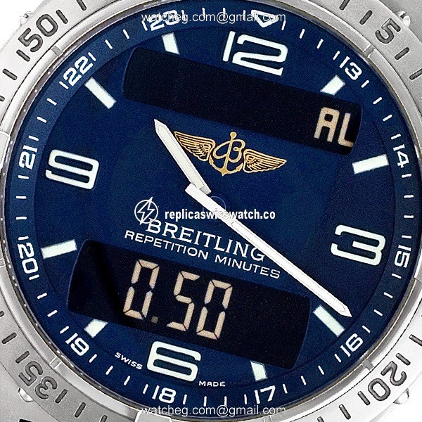 Breitling E65062 Aerospace Quartz Male Titanium Watches Breitling E65062 Aerospace Quartz Male Titanium Watches