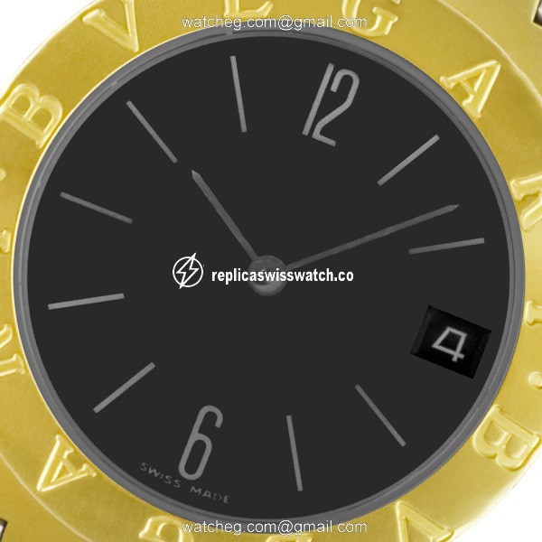 Bvlgari BB.30.GSD Bvlgari Quartz Unisex 18k yellow gold Watches Bvlgari BB.30.GSD Bvlgari Quartz Unisex 18k yellow gold Watches