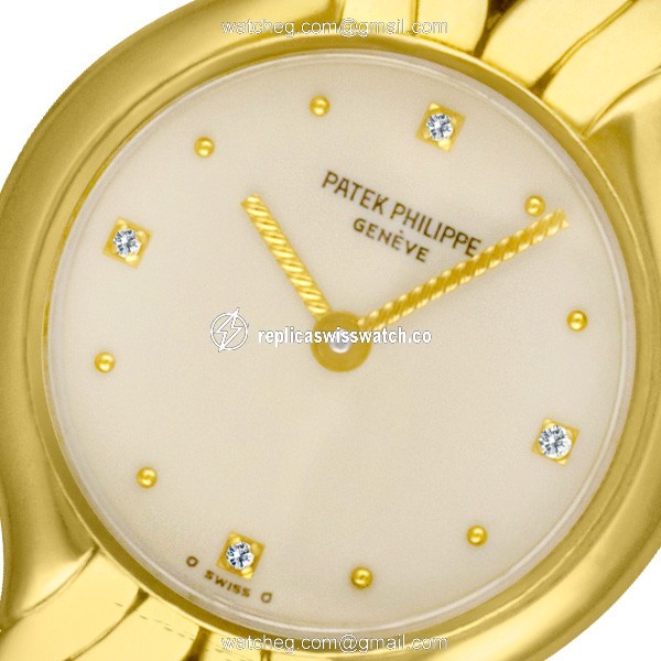 Patek Philippe 4816/1 La Flamme Quartz Female 18k yellow gold Watches Patek Philippe 4816/1 La Flamme Quartz Female 18k yellow gold Watches