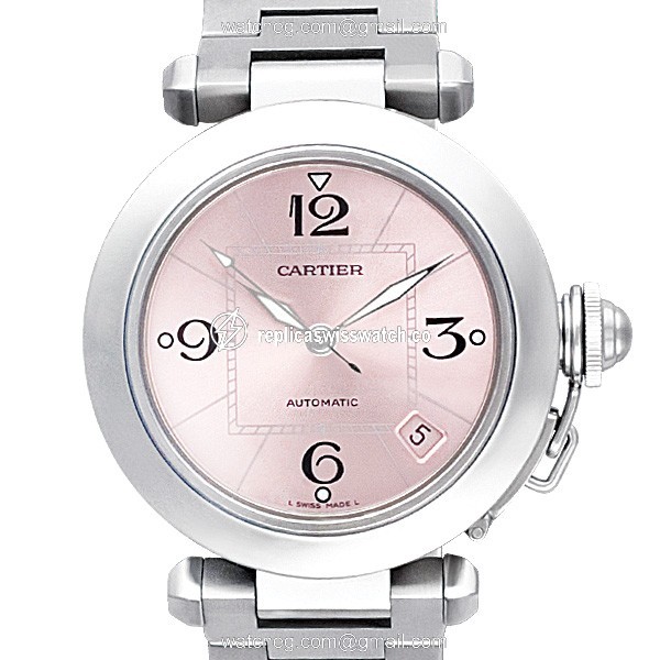 Cartier W31078M7 Pasha Automatic Unisex Stainless Steel Watches Cartier W31078M7 Pasha Automatic Unisex Stainless Steel Watches