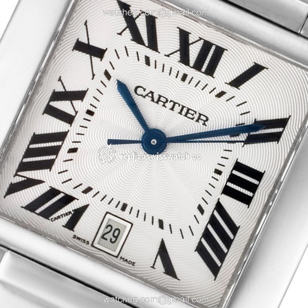 Cartier W51002Q3 Tank Francaise Automatic Male Stainless Steel Watches Cartier W51002Q3 Tank Francaise Automatic Male Stainless Steel Watches