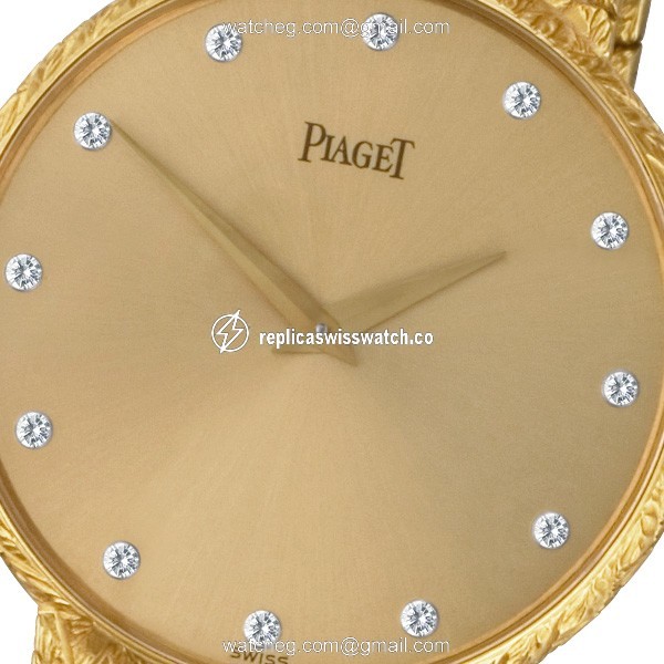 Piaget 8065 D 2 Dancer Quartz Unisex 18k yellow gold Watches Piaget 8065 D 2 Dancer Quartz Unisex 18k yellow gold Watches