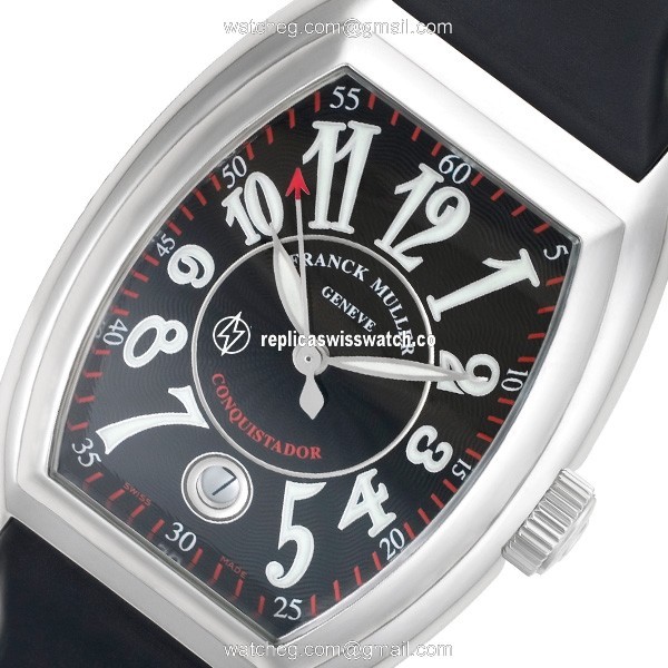 Franck Muller 8002sc Conquistador Automatic Male Stainless Steel Watches Franck Muller 8002sc Conquistador Automatic Male Stainless Steel Watches