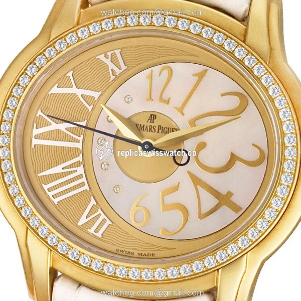 Audemars Piguet 77301BA.ZZ.D097CR.01 Millenary Automatic Unisex 18k yellow gold Watches Audemars Piguet 77301BA.ZZ.D097CR.01 Millenary Automatic Unisex 18k yellow gold Watches