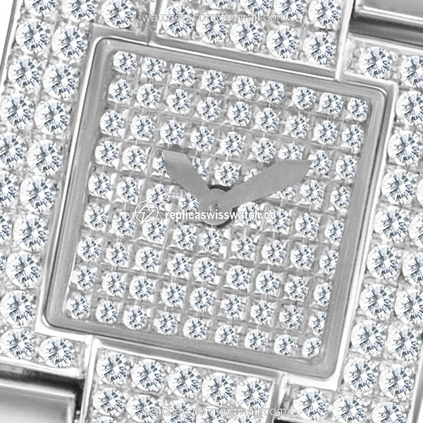 Piaget 50010 K83 Dancer Quartz Female 18k White Gold Watches Piaget 50010 K83 Dancer Quartz Female 18k White Gold Watches
