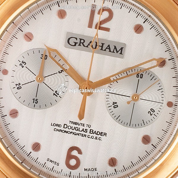 Graham Graham 2456 Chronofighter Automatic Male 18k rose gold Watches Graham Graham 2456 Chronofighter Automatic Male 18k rose gold Watches