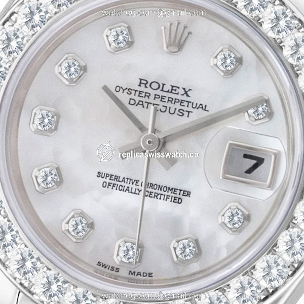Rolex 80299 Pearlmaster Automatic Female 18k White Gold Watches Rolex 80299 Pearlmaster Automatic Female 18k White Gold Watches