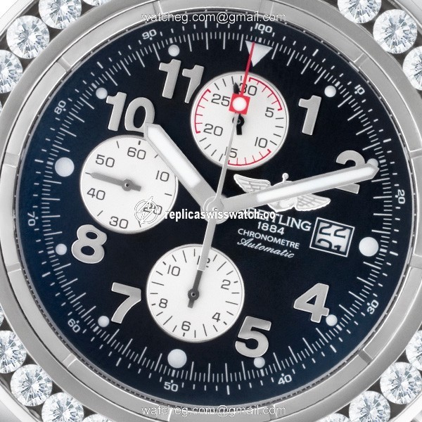 Breitling A13370 Super Avenger Automatic Male Stainless Steel Watches Breitling A13370 Super Avenger Automatic Male Stainless Steel Watches