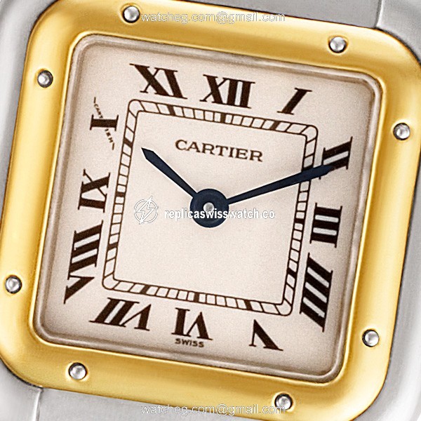 Cartier Cartier 1883 Panthere Quartz Female Stainless Steel Watches Cartier Cartier 1883 Panthere Quartz Female Stainless Steel Watches