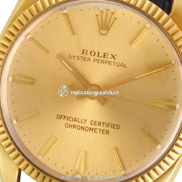 Rolex 6551 Oyster Perpetual Automatic Unisex 14k yellow gold Watches Rolex 6551 Oyster Perpetual Automatic Unisex 14k yellow gold Watches