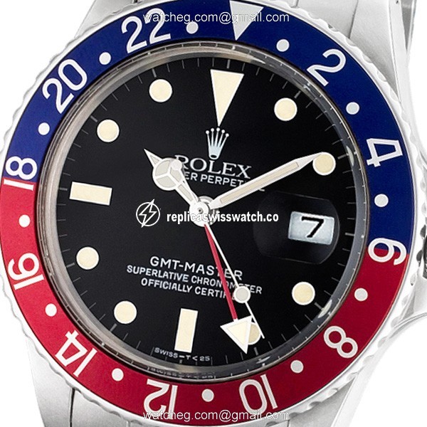 Rolex 16750 GMT-Master Automatic Male Stainless Steel Watches Rolex 16750 GMT-Master Automatic Male Stainless Steel Watches