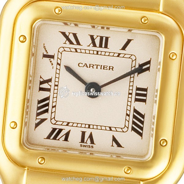 Cartier W25022B9 Panthere Quartz Female 18k yellow gold Watches Cartier W25022B9 Panthere Quartz Female 18k yellow gold Watches