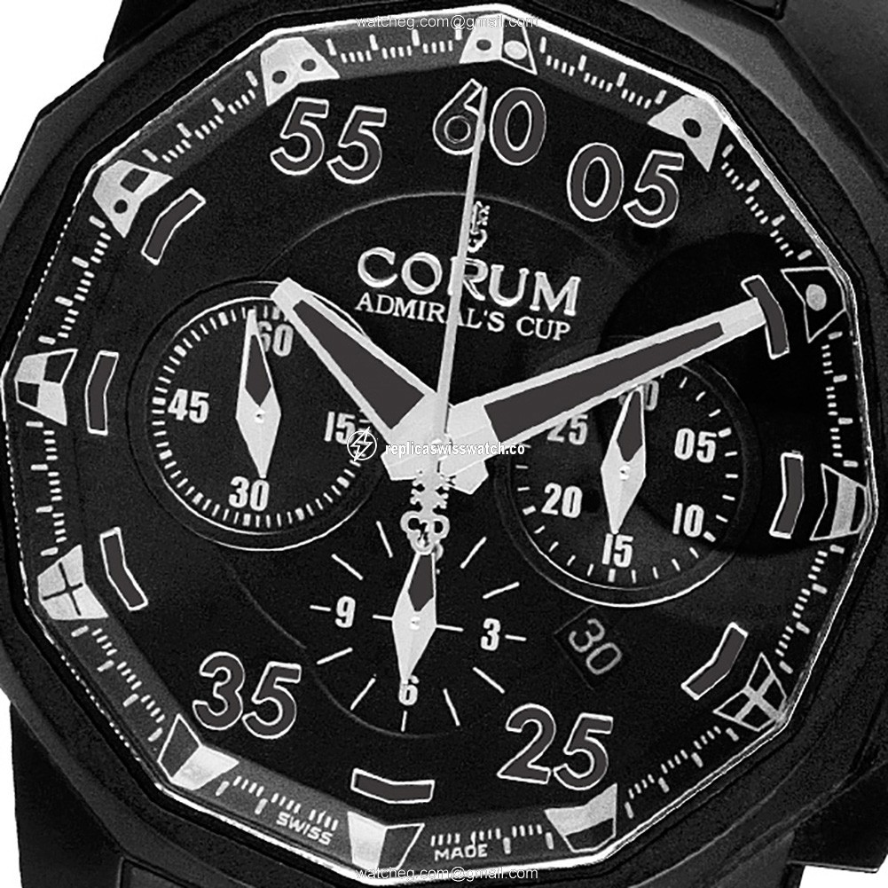 Corum 753.934.95/0371 AN92 Admirals Cup Automatic Male PVD Watches Corum 753.934.95/0371 AN92 Admirals Cup Automatic Male PVD Watches