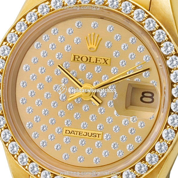 Rolex 69138 Datejust Automatic Female 18k yellow gold Watches Rolex 69138 Datejust Automatic Female 18k yellow gold Watches