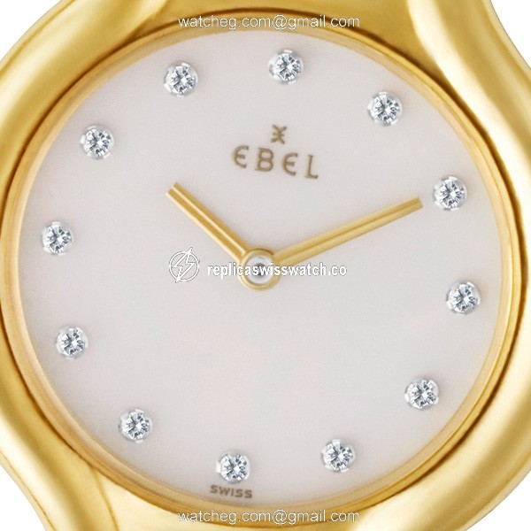 Ebel 866960 Beluga Quartz Female 18k yellow gold Watches Ebel 866960 Beluga Quartz Female 18k yellow gold Watches