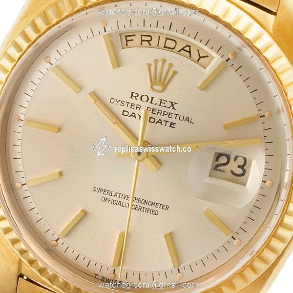 Rolex 1803 Day-Date Automatic Male 18k yellow gold Watches Rolex 1803 Day-Date Automatic Male 18k yellow gold Watches