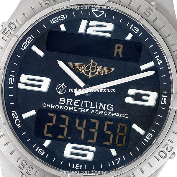 Breitling E75362 Aerospace Quartz Male Titanium Watches Breitling E75362 Aerospace Quartz Male Titanium Watches