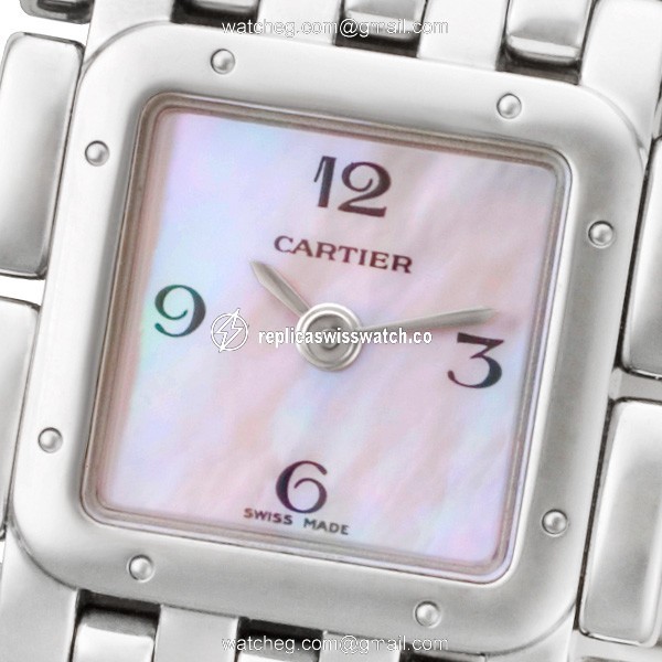 Cartier 82012PB Ruban Quartz Female Stainless Steel Watches Cartier 82012PB Ruban Quartz Female Stainless Steel Watches