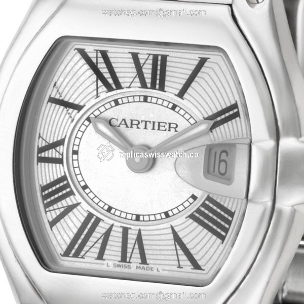 Cartier W62016V3 Roadster Quartz Female Stainless Steel Watches Cartier W62016V3 Roadster Quartz Female Stainless Steel Watches
