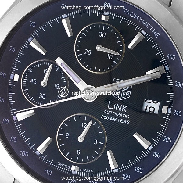 Tag Heuer GP2963 Link Automatic Male Stainless Steel Watches Tag Heuer GP2963 Link Automatic Male Stainless Steel Watches