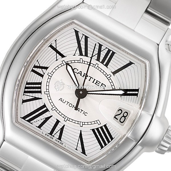 Cartier W62025V3 Roadster Automatic Male Stainless Steel Watches Cartier W62025V3 Roadster Automatic Male Stainless Steel Watches