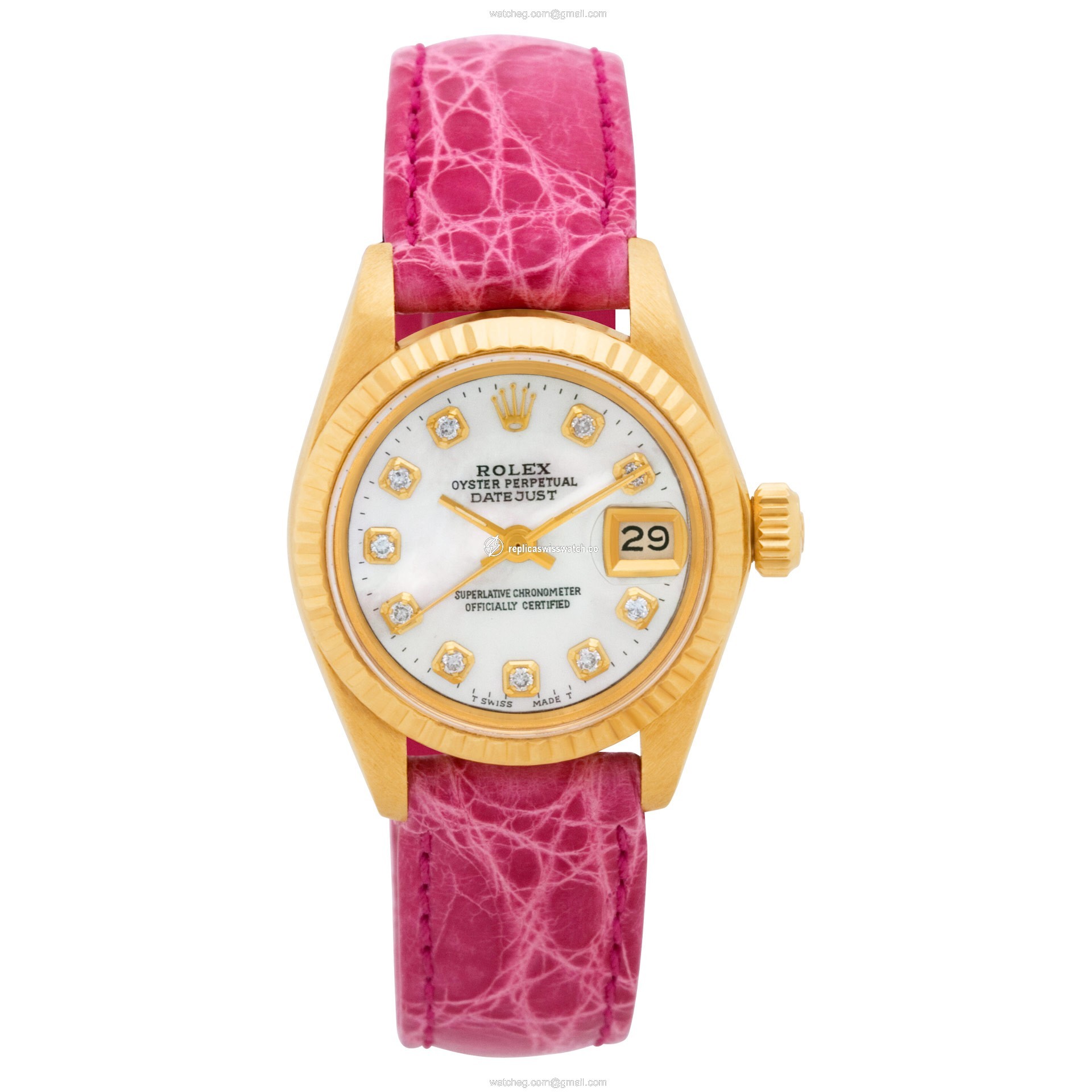 Rolex 6917 Datejust Automatic Female 18k yellow gold Watches Rolex 6917 Datejust Automatic Female 18k yellow gold Watches