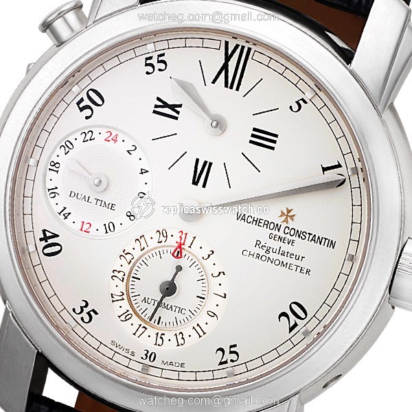Vacheron Constantin 42005-000G Malte Automatic Male 18k White Gold Watches Vacheron Constantin 42005-000G Malte Automatic Male 18k White Gold Watches