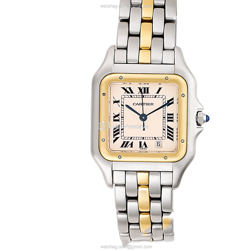Cartier Cartier 2593 Panthere Quartz Male Stainless Steel Watches Cartier Cartier 2593 Panthere Quartz Male Stainless Steel Watches