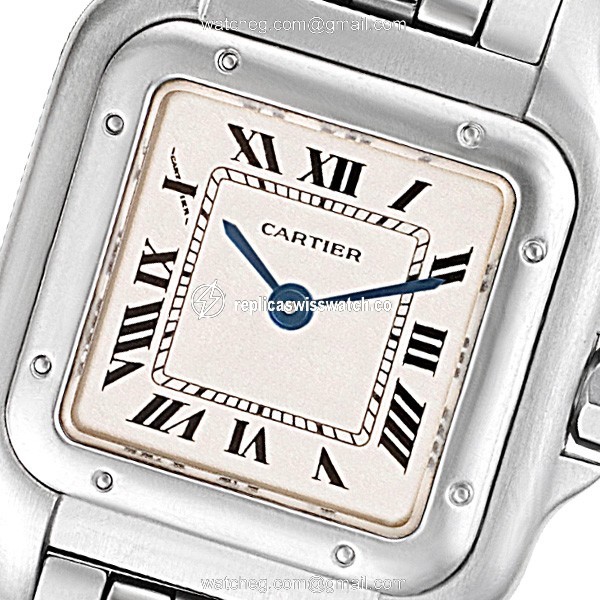 Cartier 1320 Panthere Quartz Female Stainless Steel Watches Cartier 1320 Panthere Quartz Female Stainless Steel Watches