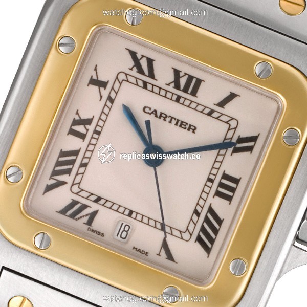 Cartier W20058C4 Santos Automatic Male Stainless Steel Watches Cartier W20058C4 Santos Automatic Male Stainless Steel Watches