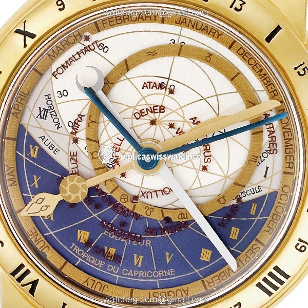 Ulysse Nardin 911-22 Astro Automatic Male 18k yellow gold Watches Ulysse Nardin 911-22 Astro Automatic Male 18k yellow gold Watches