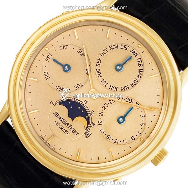 Audemars Piguet c3625 Perpetual Calendar Automatic Male 18k yellow gold Watches Audemars Piguet c3625 Perpetual Calendar Automatic Male 18k yellow gold Watches